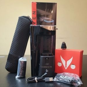 Coravin Model 11 Wine Preservation System/ Auto Pour / Tilt & Pour